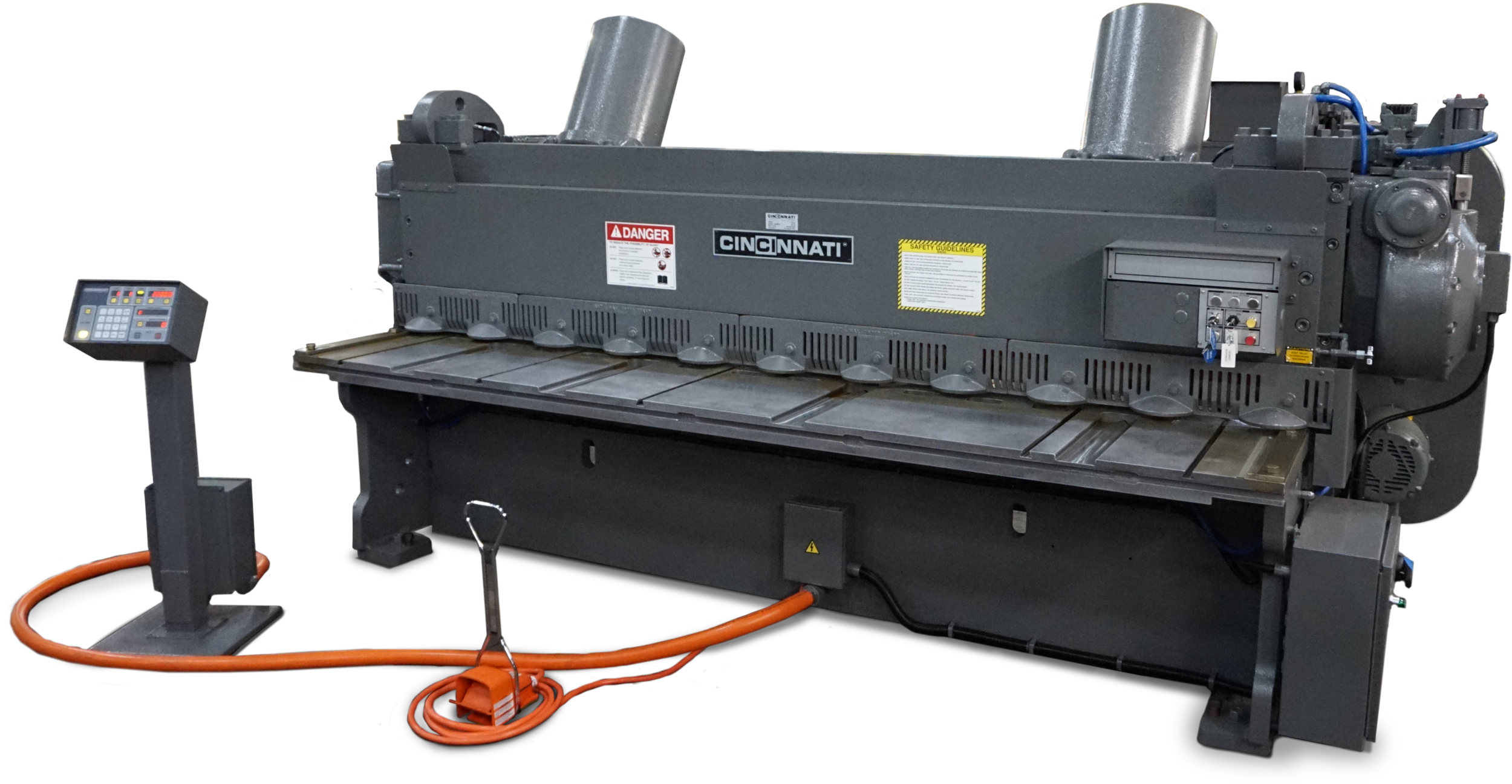 G Series Mechanical Shears